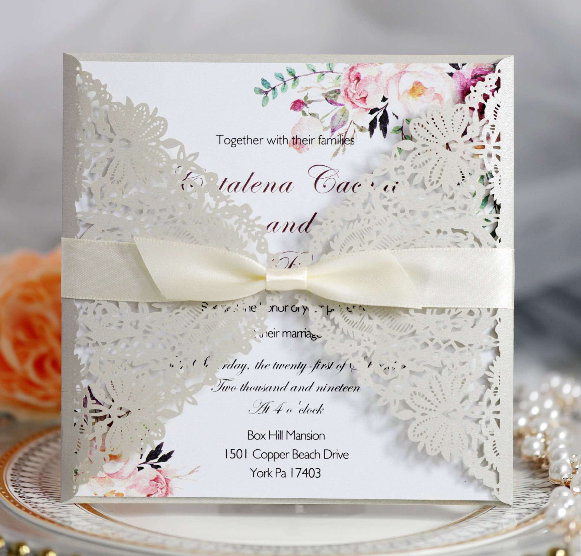 wedding invitation